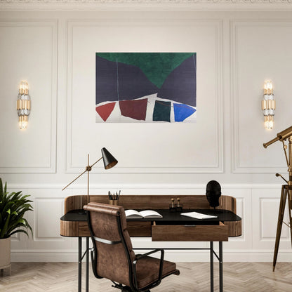 Untitled - 1982 - Ray Parker Brushed Aluminum Print - 70x100 cm / 28x40 inches | Ray Parker Aluminum Print | Ray Parker Prints