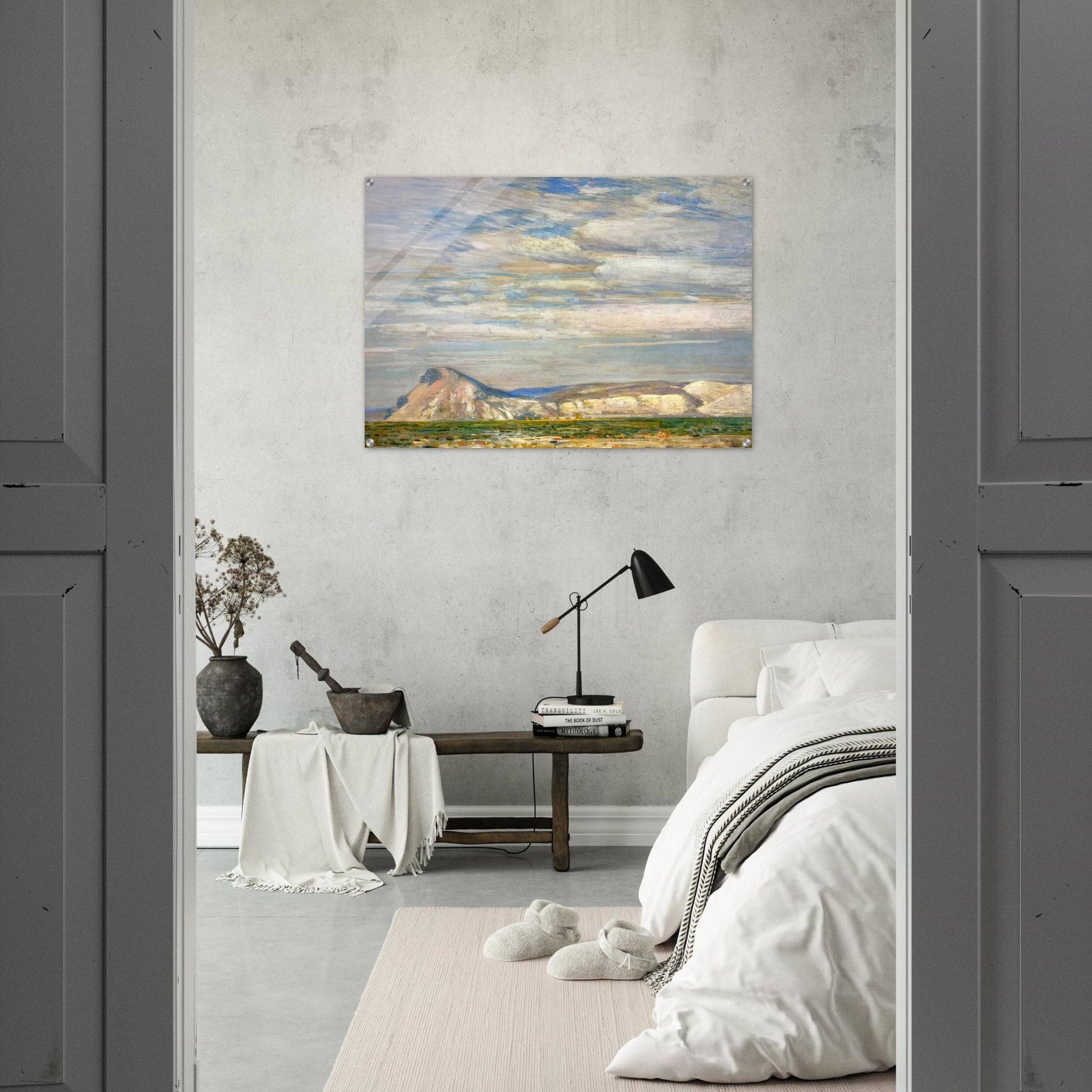 Harney Desert No. 20 - Childe Hassam Acrylic Print - 70x100 cm / 28x40″ inches