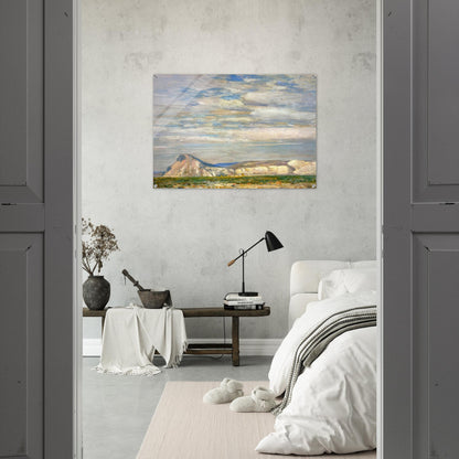 Harney Desert No. 20 - Childe Hassam Acrylic Print - 70x100 cm / 28x40″ inches
