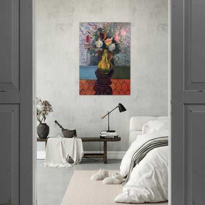 STILL LIFE 7 - Henri Matisse Brushed Aluminum Print - 70x100 cm / 28x40 inches | Henri Matisse Aluminum Print | Henri Matisse Prints