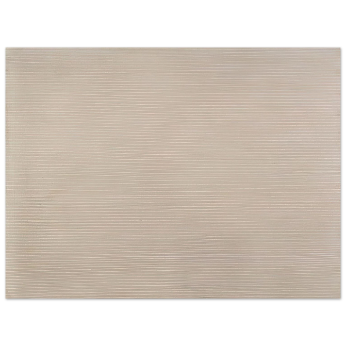 Gene Davis - Peach Glow - 1958  75x100 cm / 30x40inches Fine Art Poster