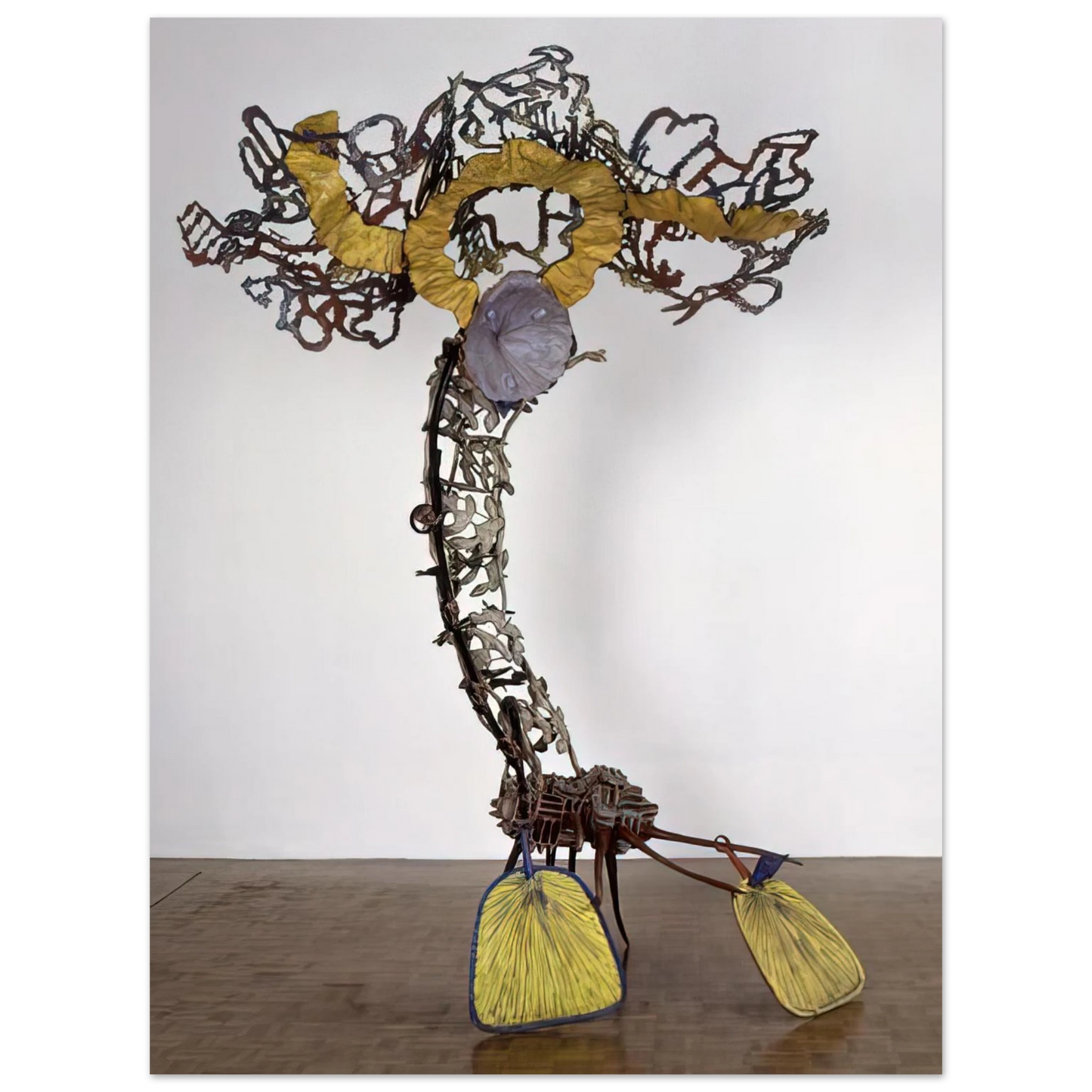 Nancy Graves - Cantileve - 1983  75x100 cm / 30x40inches Fine Art Poster