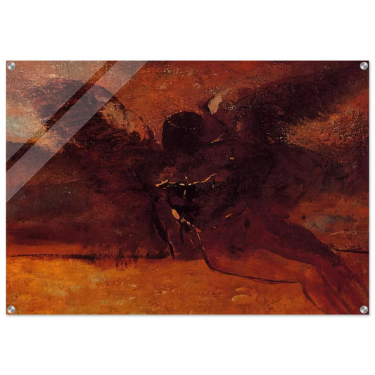 The Fall of Icarus - 1958 - Pablo Picasso Acrylic Print - 70x100 cm / 28x40″ inches