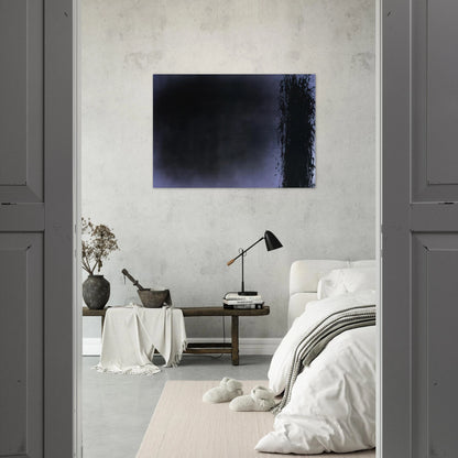 Untitled T1980-K5 - 1980 - Hans Hartung Brushed Aluminum Print - 70x100 cm / 28x40 inches | Hans Hartung Aluminum Print | Hans Hartung Prints