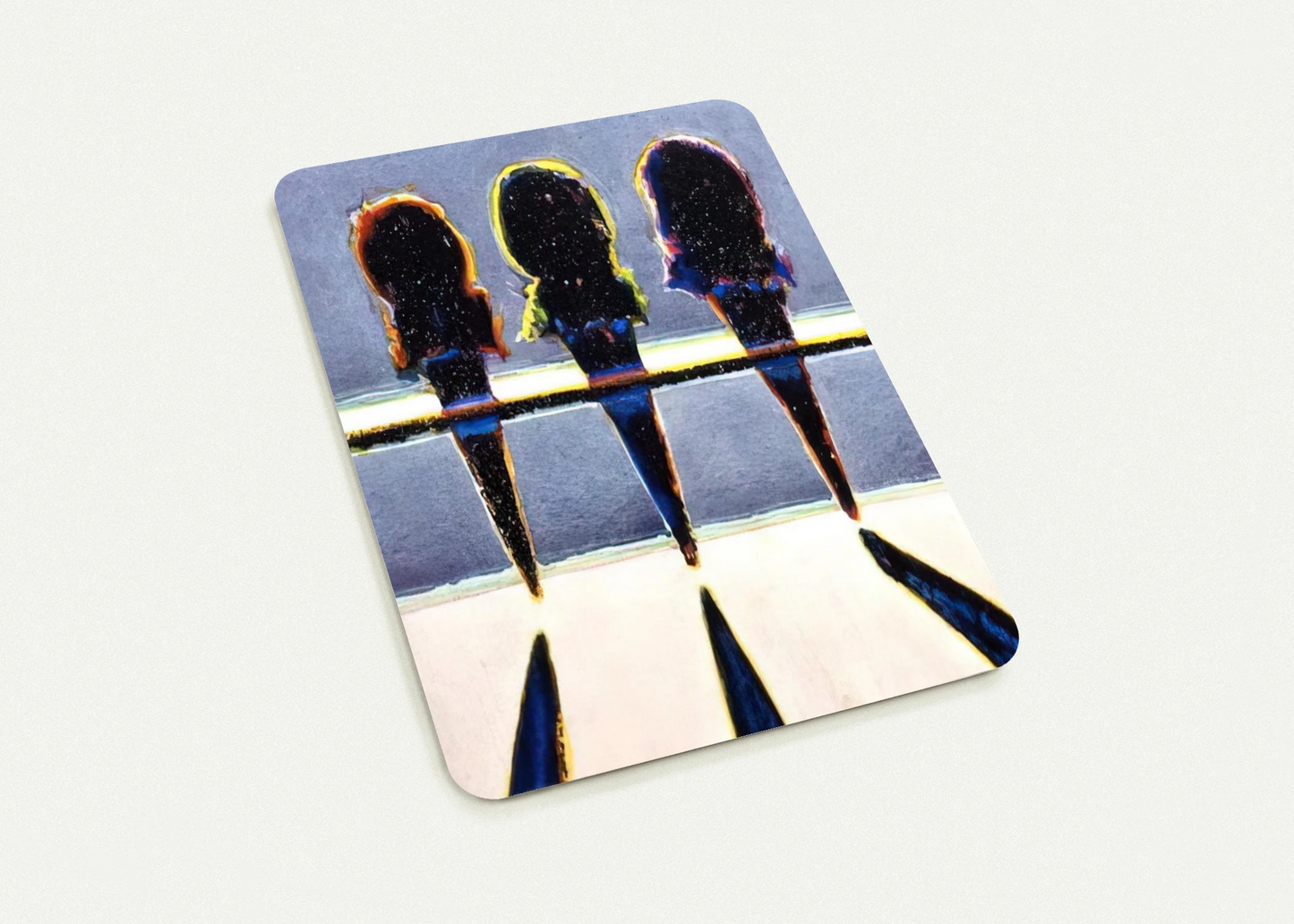 Dark Cones - 1964 By Wayne Thiebaud Pack of 10 Post Cards | Wayne Thiebaud Post Cards | A6 (10.5 x 14.8 cm) - 4.1 x 5.8 inches