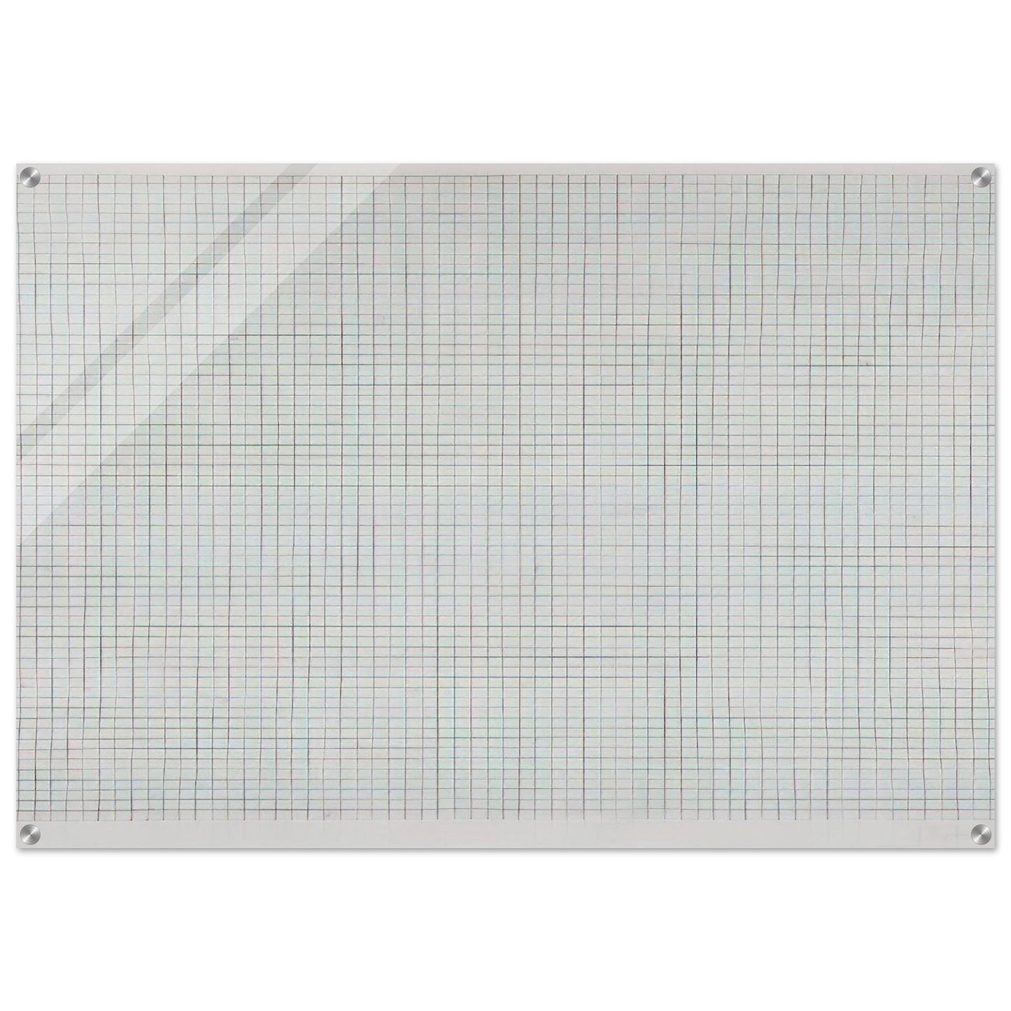 Untitled - 1973 - Brice Marden Acrylic Print - 70x100 cm / 28x40″ inches