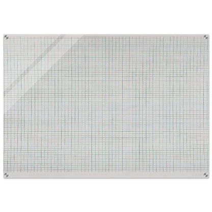 Untitled - 1973 - Brice Marden Acrylic Print - 70x100 cm / 28x40″ inches