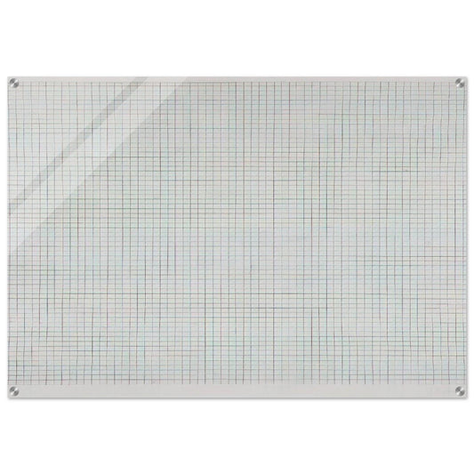 Untitled - 1973 - Brice Marden Acrylic Print - 70x100 cm / 28x40″ inches