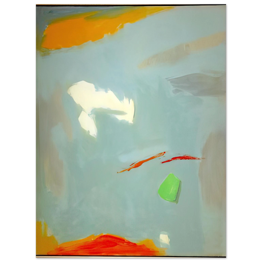 Esteban Vicente - CANTO II 1995  75x100 cm / 30x40inches Fine Art Poster