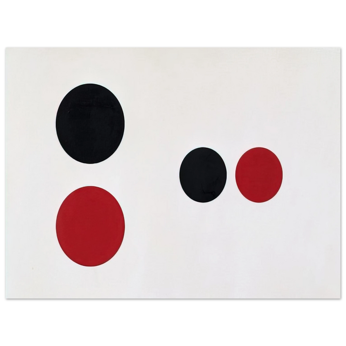 Alexander Liberman - Revolving - 1959  75x100 cm / 30x40inches Fine Art Poster