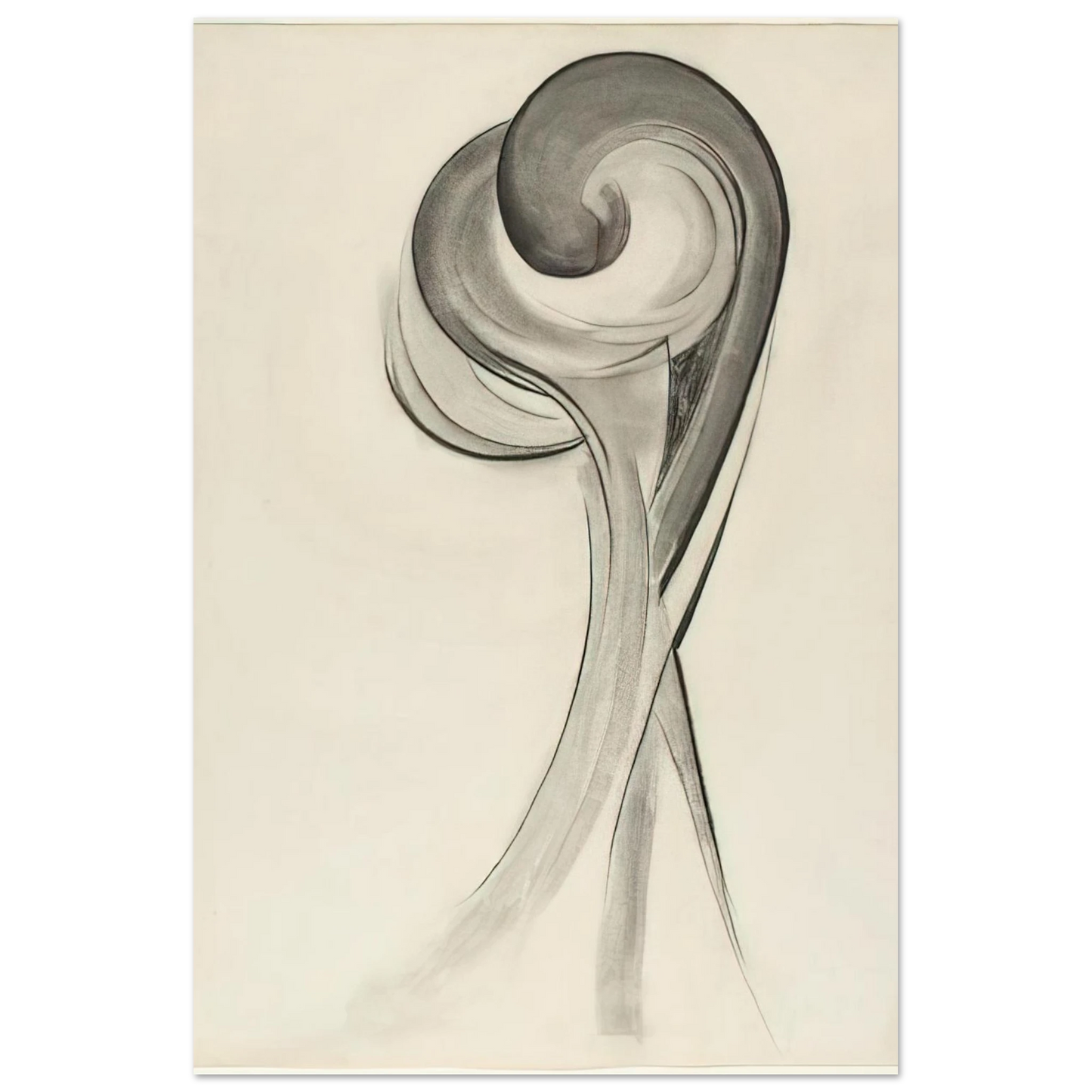 Georgia O'Keeffe - Drawing XII Fine Art Poster
