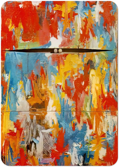 PAINTING WITH TWO BALLS By Jasper Johns Pack of 10 Post Cards | Jasper Johns Post Cards | A6 (10.5 x 14.8 cm) - 4.1 x 5.8 inches
