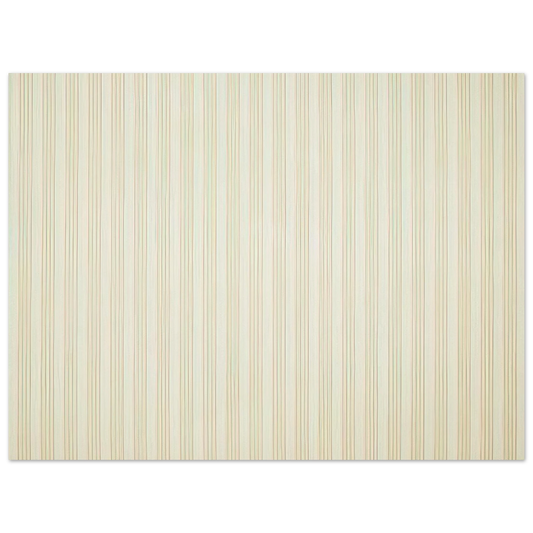Gene Davis - Ice Box P506 - 1969  75x100 cm / 30x40inches Fine Art Poster