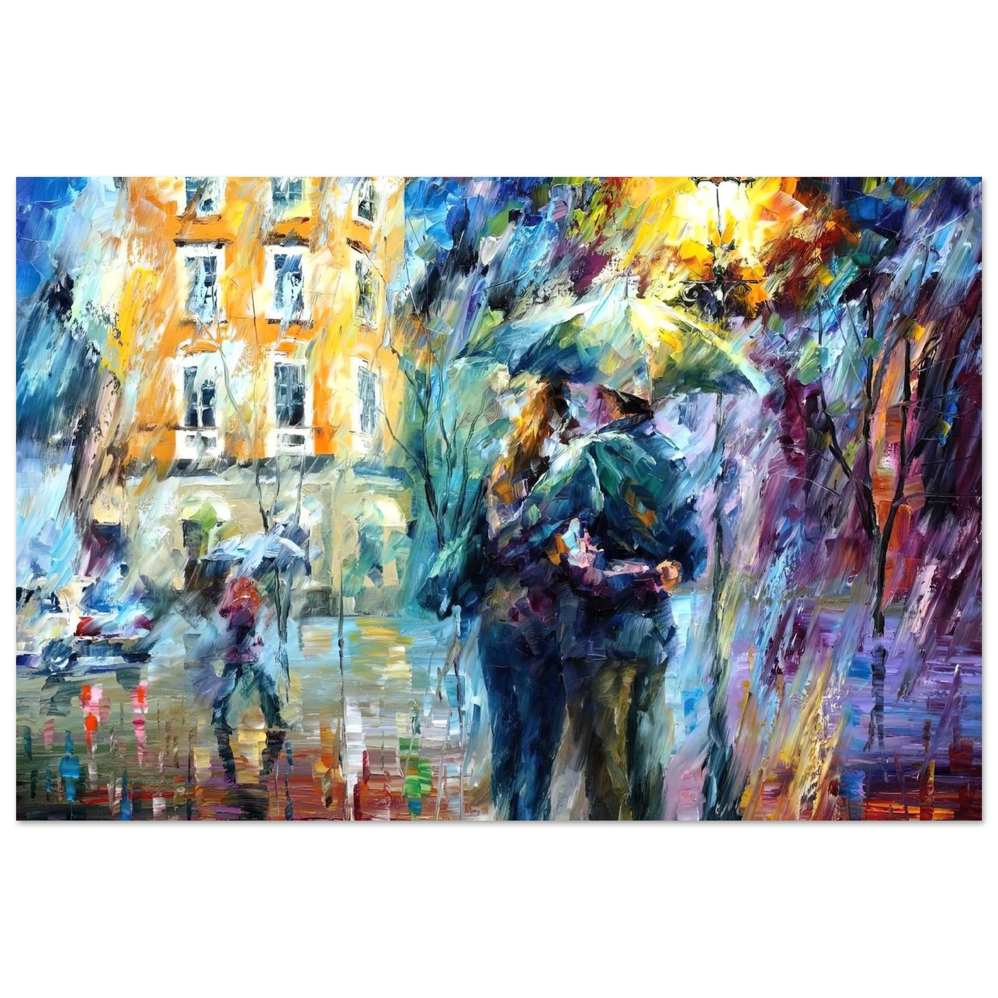 Leonid Afremov - Leonid Afremov Fine Art Poster