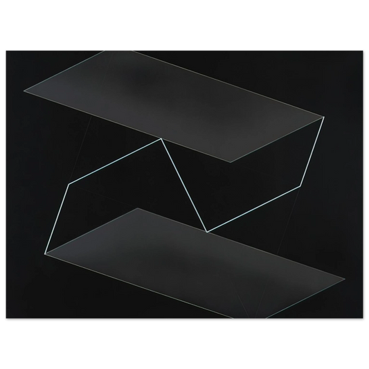 Josef Albers - STRUCTURAL CONSTELLATION 1950  75x100 cm / 30x40inches Fine Art Poster