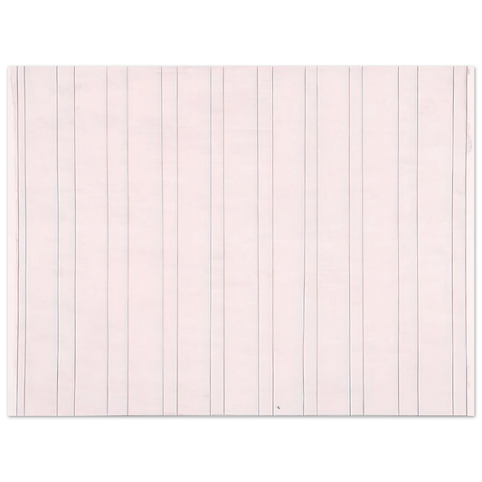 Agnes Martin - Praise  75x100 cm / 30x40inches Fine Art Poster