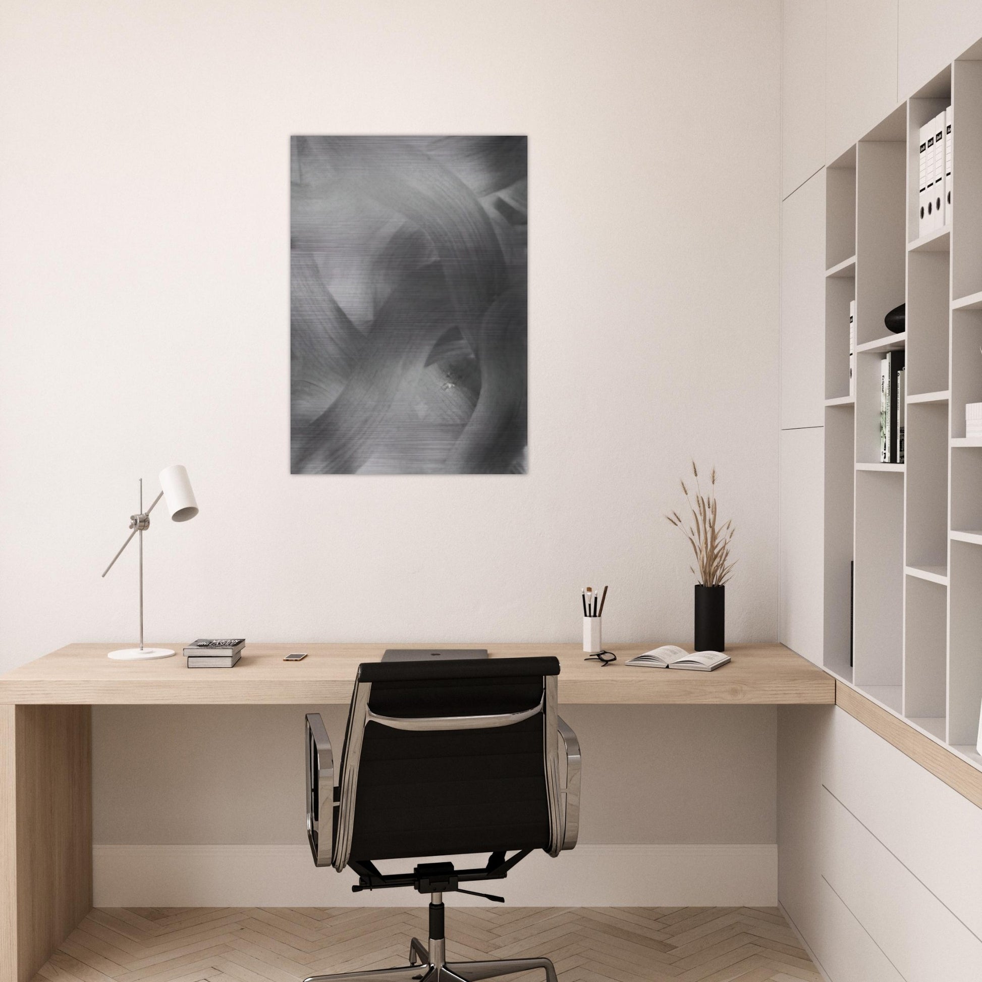 FARBSCHLIEREN COLOUR STREAKS 1968 - Gerhard Richter Brushed Aluminum Print - 70x100 cm / 28x40 inches | Gerhard Richter Aluminum Print | Gerhard Richter Prints