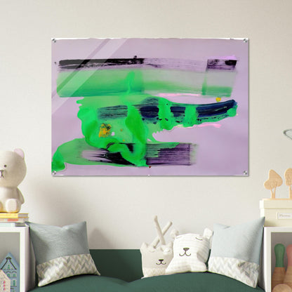 Untitled - 1980 - Helen Frankenthaler Acrylic Print - 70x100 cm / 28x40″ inches