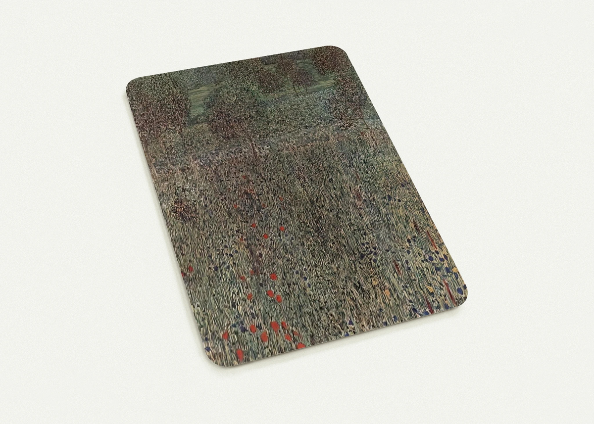 BLOOMING FIELD By Gustav Klimt Pack of 10 Post Cards | Gustav Klimt Post Cards | A6 (10.5 x 14.8 cm) - 4.1 x 5.8 inches