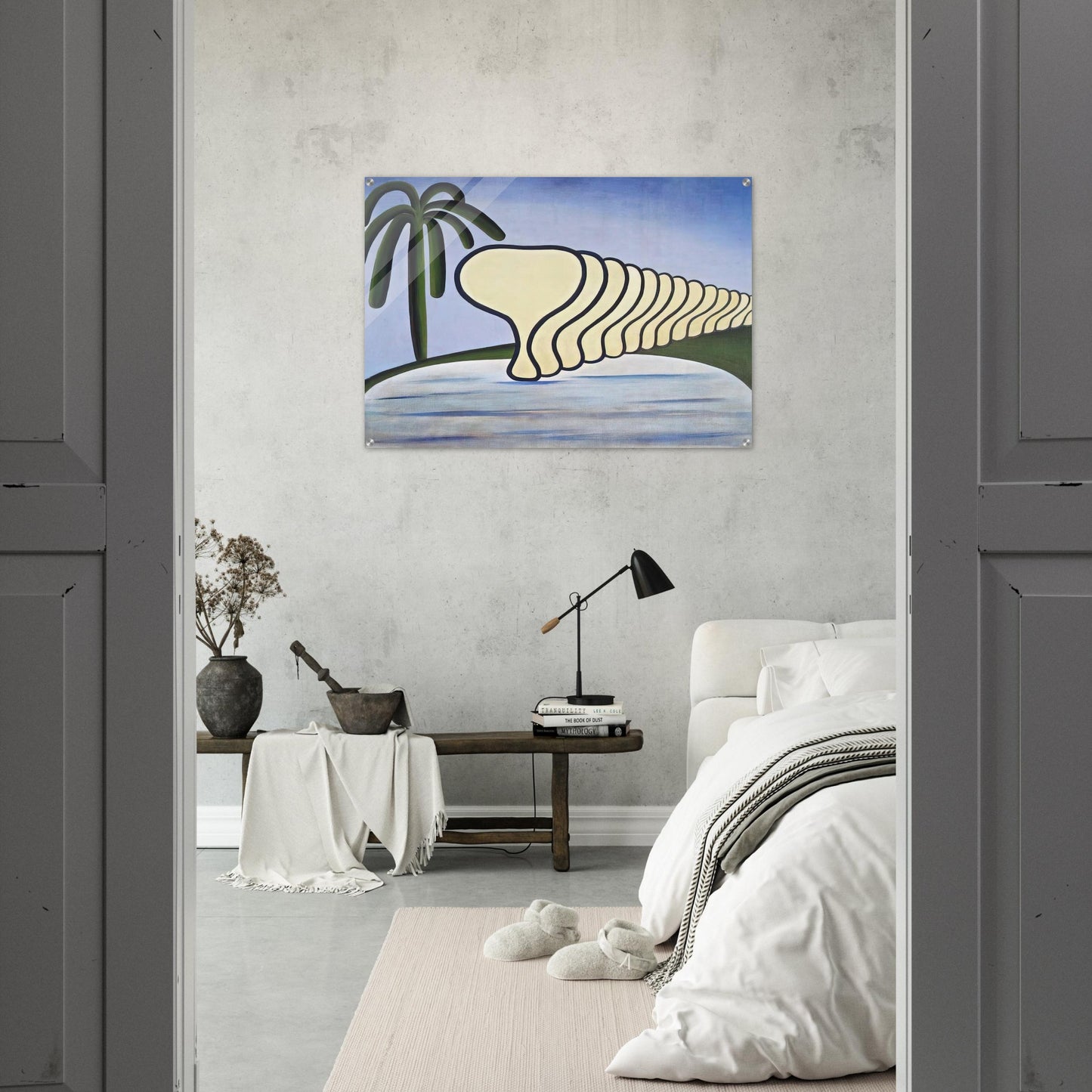 Sleep - Tarsila do Amaral Acrylic Print - 70x100 cm / 28x40″ inches