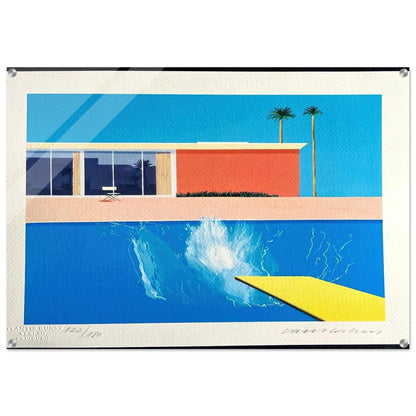 David Hockney - David Hockney Acrylic Print - 70x100 cm / 28x40″ inches | David Hockney Art | Artwork by David Hockney