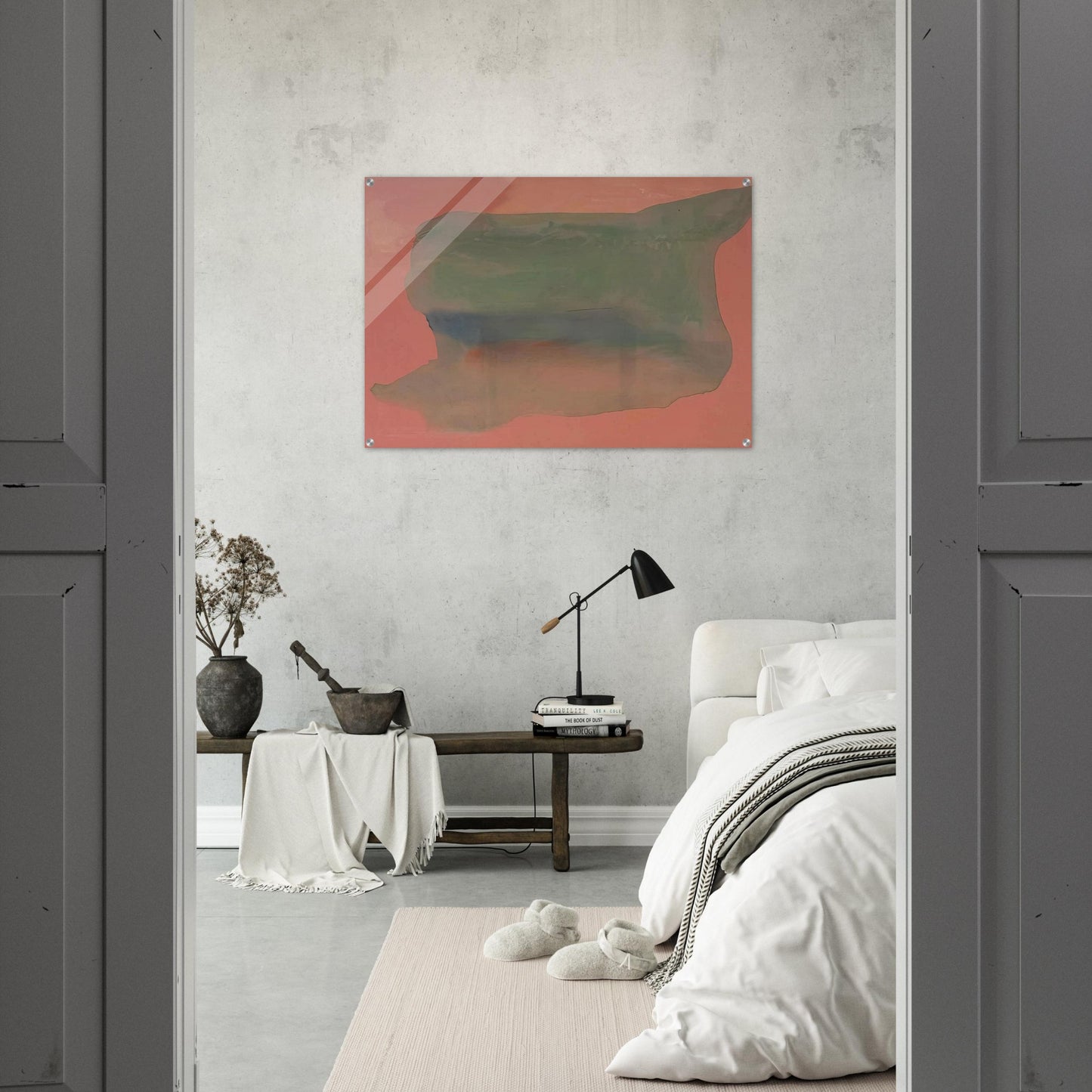 Yearning - 1973 - Helen Frankenthaler Acrylic Print - 70x100 cm / 28x40″ inches