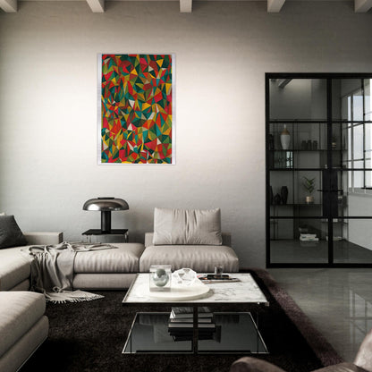 Complex Forms - Sol LeWitt Brushed Aluminum Print - 70x100 cm / 28x40 inches | Sol LeWitt Aluminum Print | Sol LeWitt Prints
