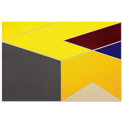 Diamond Cut Series - 1966 - Larry Zox Art Prints - 100x150 cm / 40x60″ inches | Larry Zox Poster | Larry Zox Prints
