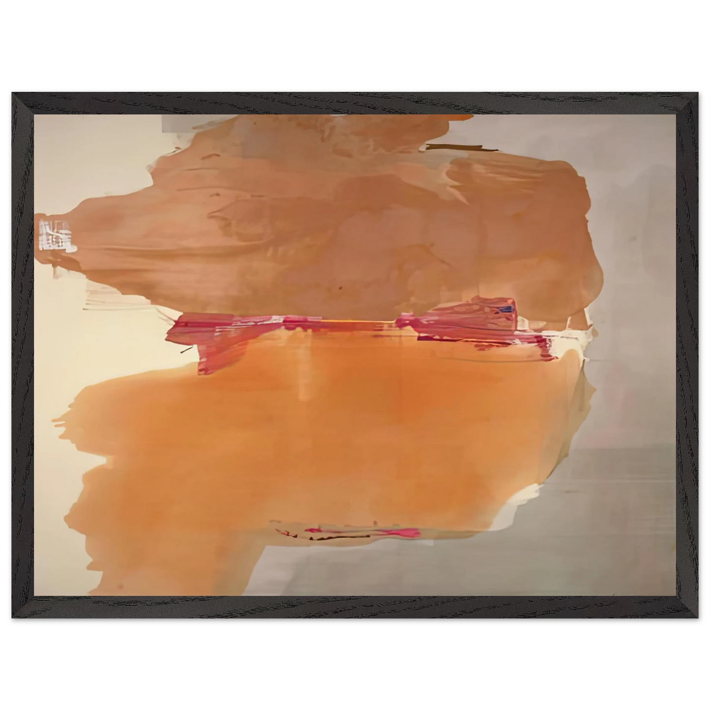 Helen Frankenthaler - Sphinx, 1976- Wall Art - 30x40 cm / 12x16 inches - Fine Art Poster-canvas - -
