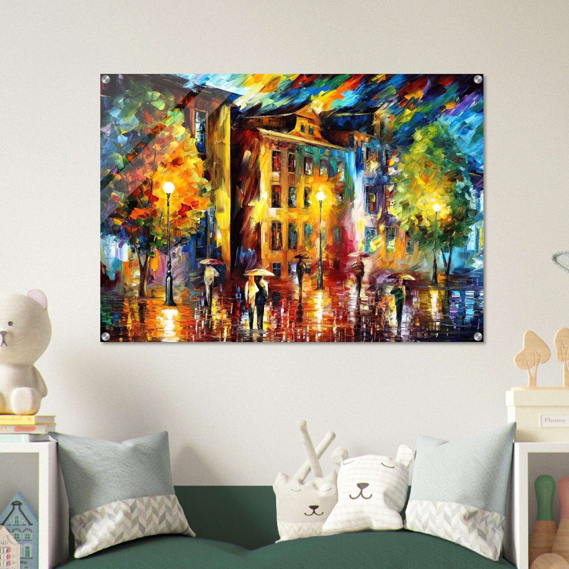 Leonid Afremov - Leonid Afremov Acrylic Print - 70x100 cm / 28x40″ inches | Leonid Afremov Wall Art | Leonid Afremov Prints