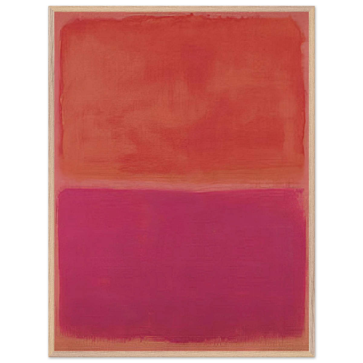 Mark Rothko - No. 3 - 1967 Wall Art - 30x40 cm / 12x16 inches - Fine Art Poster - -
