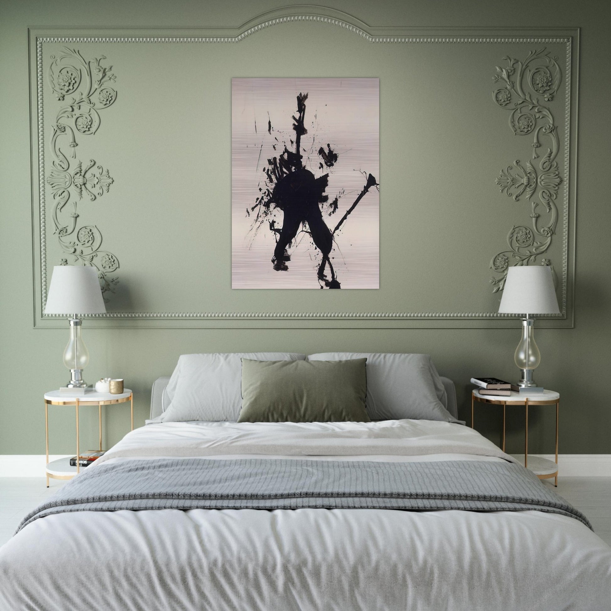 Don Quixote - Hans Hofmann Brushed Aluminum Print - 70x100 cm / 28x40 inches | Hans Hofmann Aluminum Print | Hans Hofmann Prints