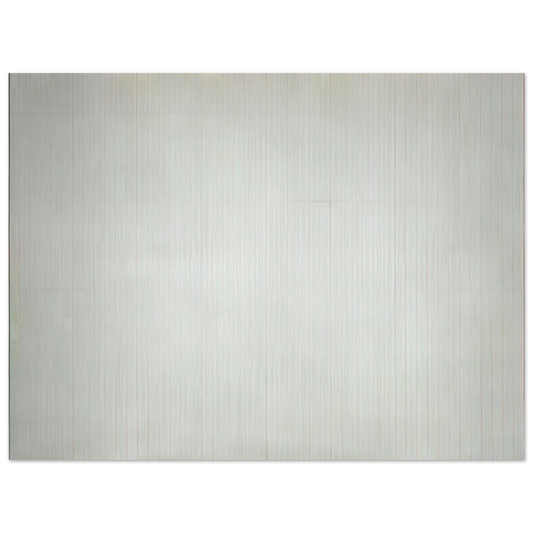 Agnes Martin - The Islands  75x100 cm / 30x40inches Fine Art Poster