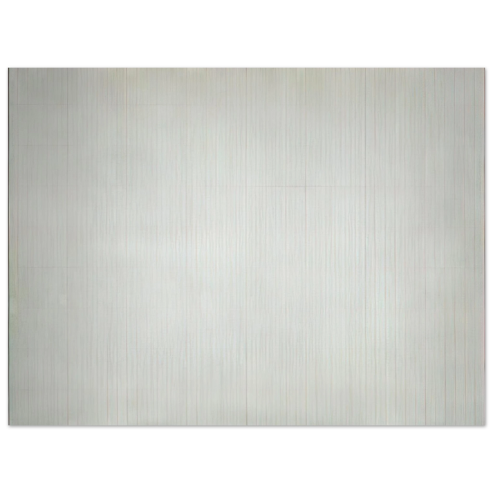Agnes Martin - The Islands  75x100 cm / 30x40inches Fine Art Poster