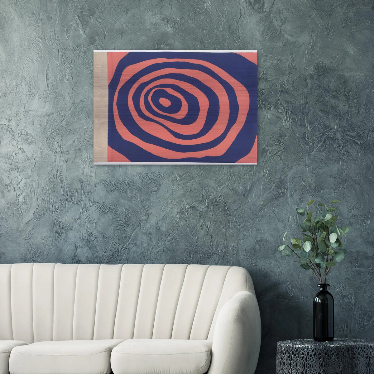 ODE TO THE BIEVRE 2007 2 - Louise Bourgeois Brushed Aluminum Print - 70x100 cm / 28x40 inches | Louise Bourgeois Aluminum Print | Louise Bourgeois Prints