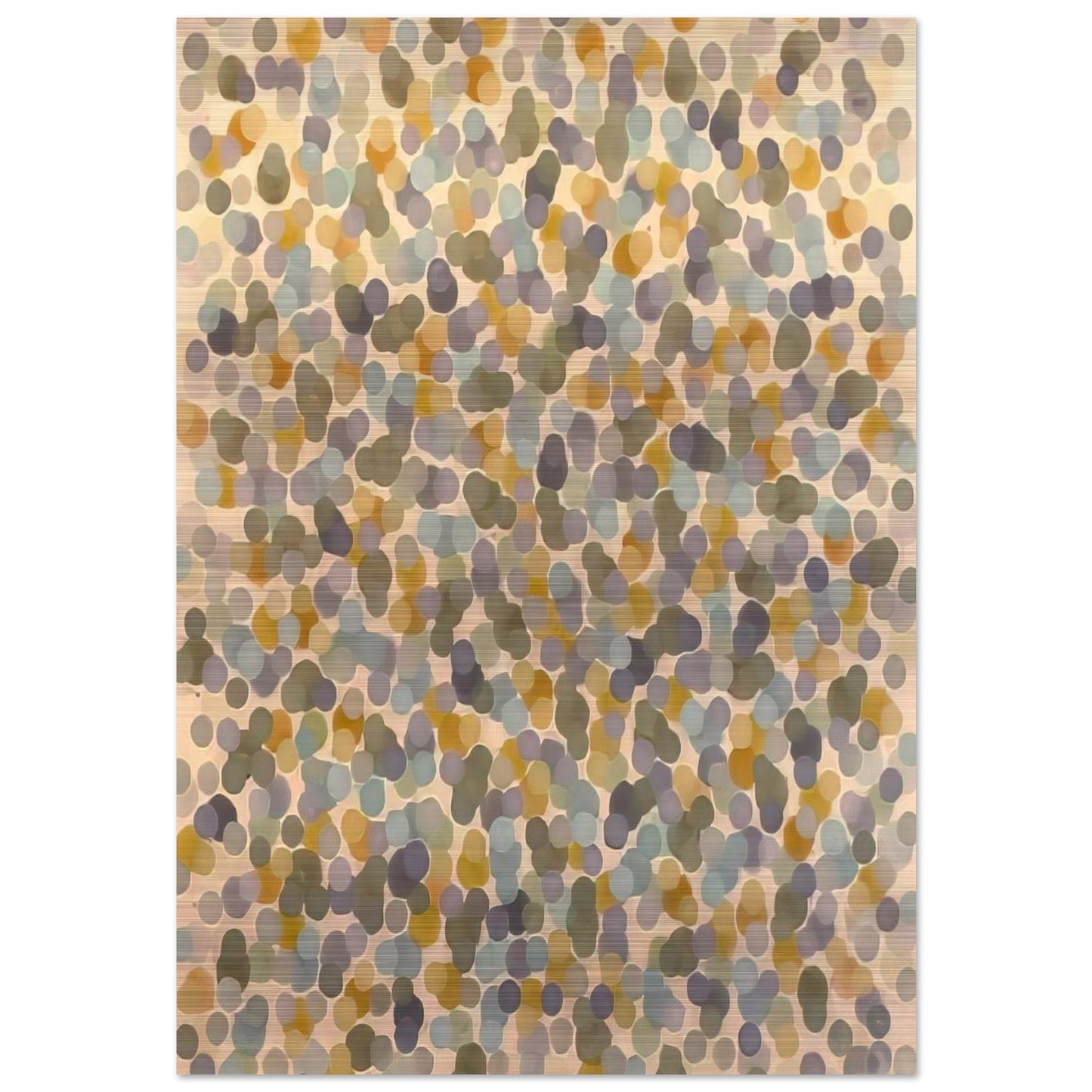 Summer - 1960 - Thomas Downing Brushed Aluminum Print - 70x100 cm / 28x40 inches | Thomas Downing Aluminum Print | Thomas Downing Prints