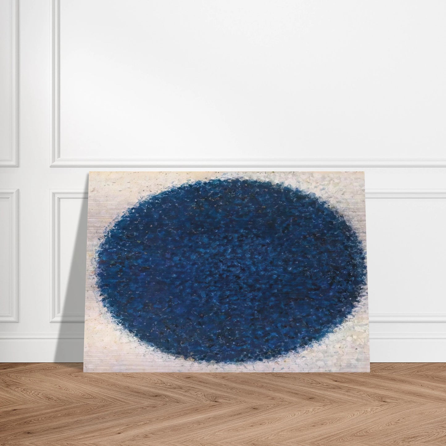 Moon Meditation - 1960 - Richard Pousette-Dart Brushed Aluminum Print - 70x100 cm / 28x40 inches | Richard Pousette-Dart Aluminum Print | Richard Pousette-Dart Prints