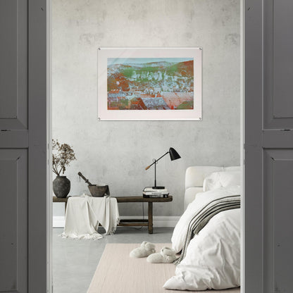 Heidelberg - 1970 - Dieter Roth Acrylic Print - 70x100 cm / 28x40″ inches
