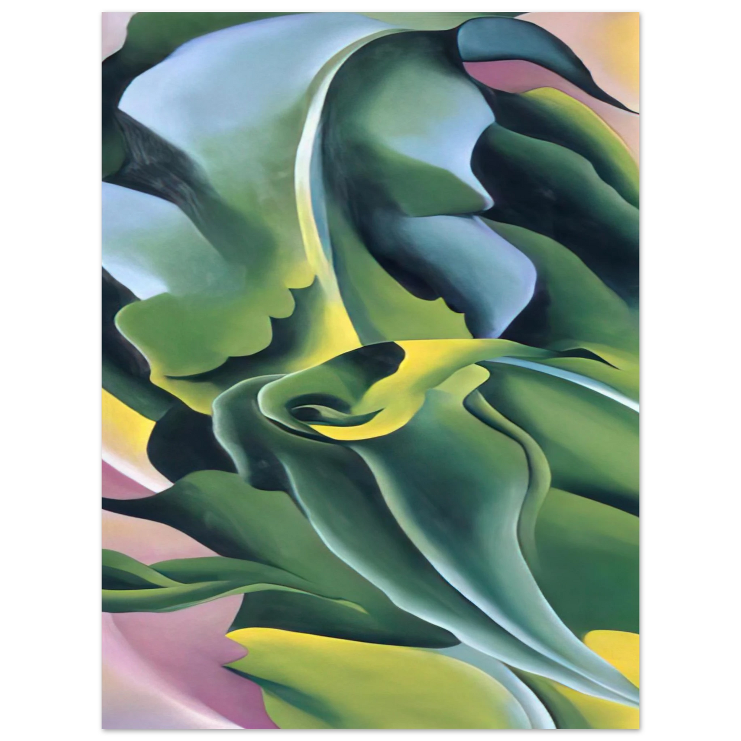 Georgia O'Keeffe - Corn No. 2 Fine Art Poster