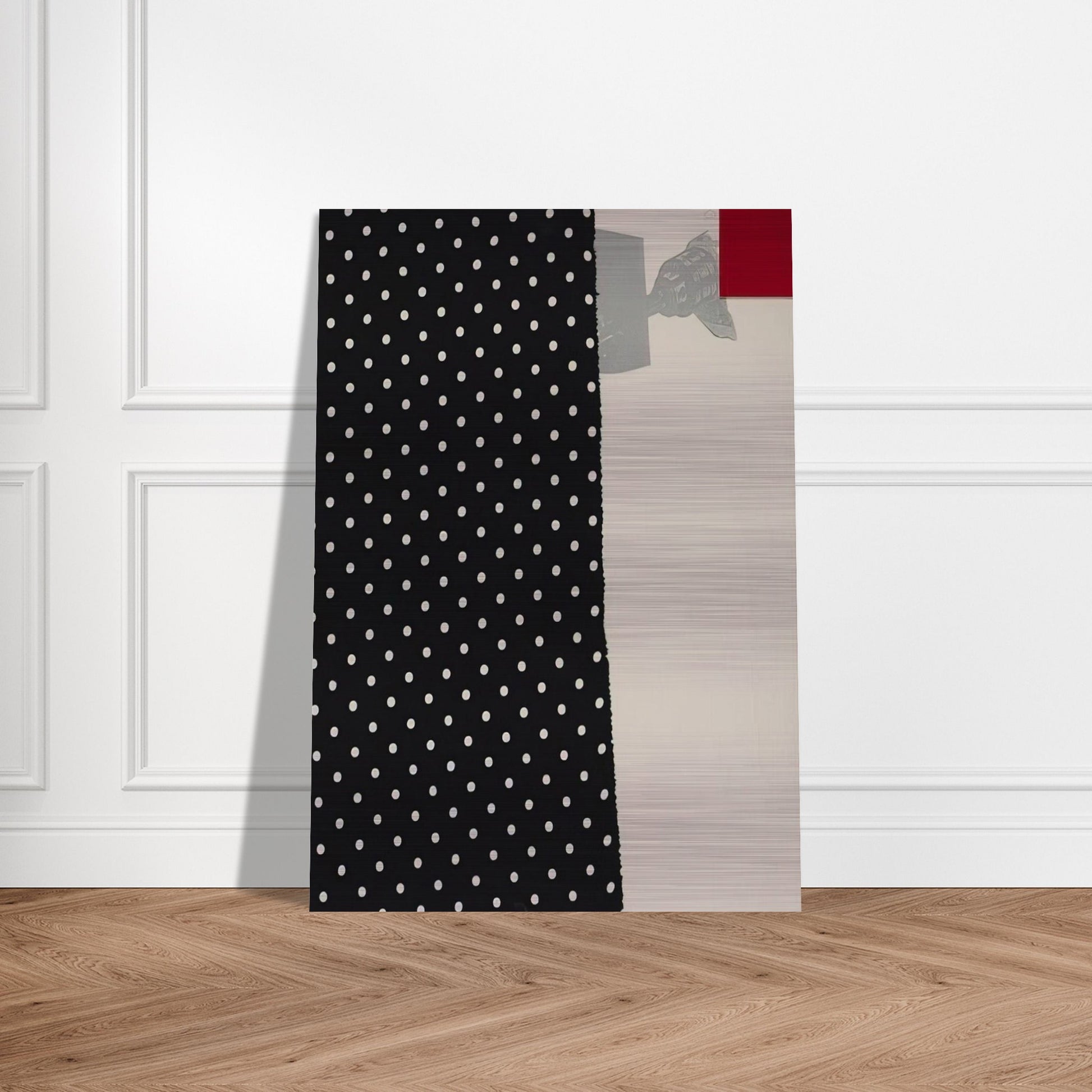 TOOL BOX 8 1966 - Jim Dine Brushed Aluminum Print - 70x100 cm / 28x40 inches | Jim Dine Aluminum Print | Jim Dine Prints