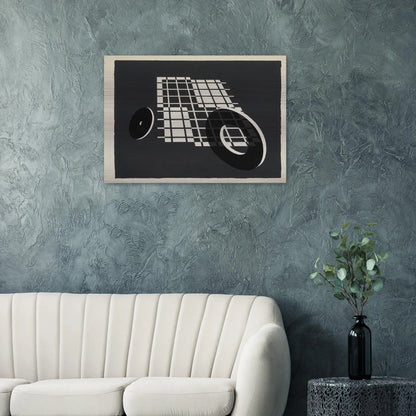 ROLLING AFTER 1928 - Josef Albers Brushed Aluminum Print - 70x100 cm / 28x40 inches | Josef Albers Aluminum Print | Josef Albers Prints
