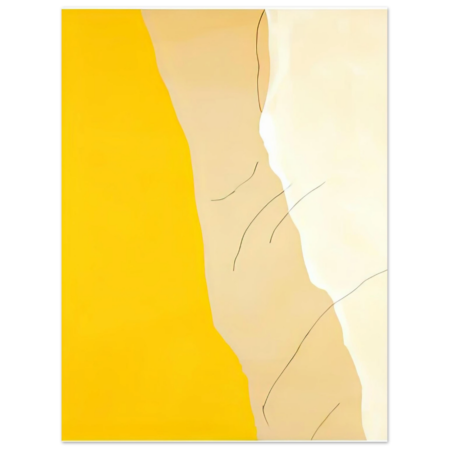 Helen Frankenthaler - Mornings, 1971- Wall Art - 21x29.7 cm / 8x12" - Fine Art Poster-canvas - -