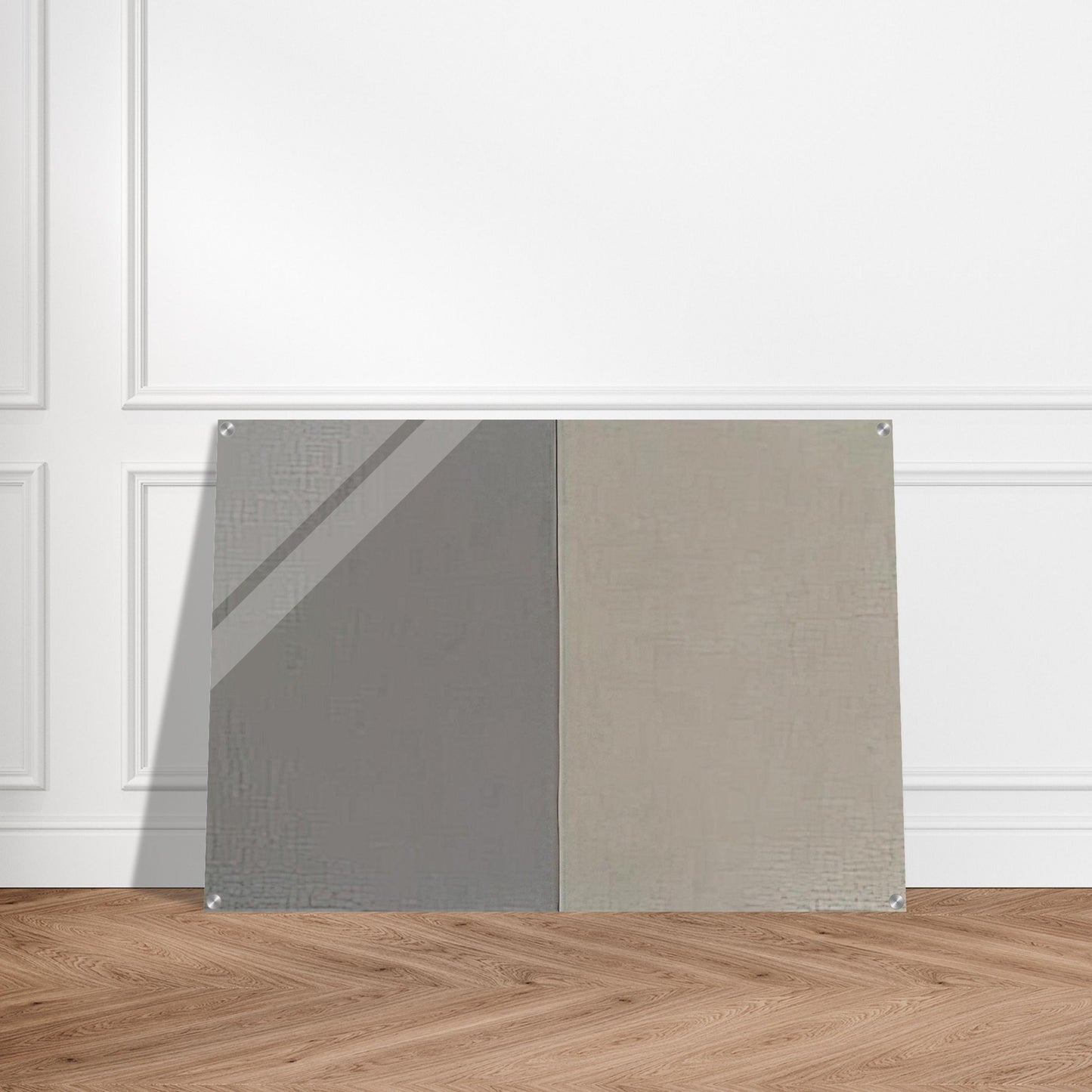 Au Centre - 1969 - Brice Marden Acrylic Print - 70x100 cm / 28x40″ inches