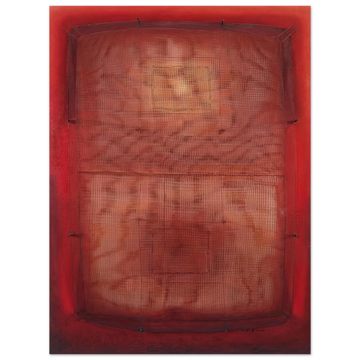 Manuel Rivera - Espejo del sol - 1966  75x100 cm / 30x40inches Fine Art Poster