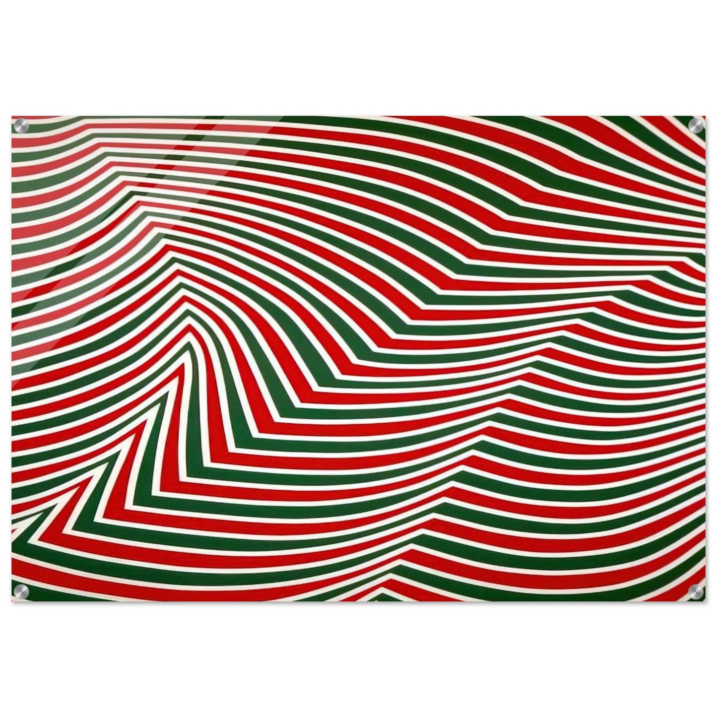 Swirling Retina - Marcel Barbeau Acrylic Print - 70x100 cm / 28x40″ inches