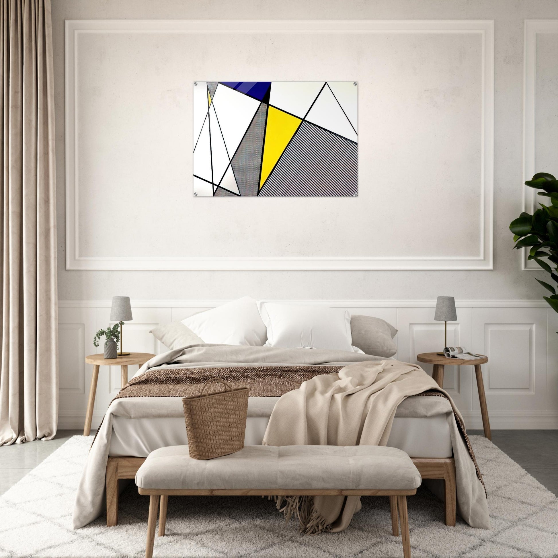 PERFECT PAINTING 1 1985 - Roy Lichtenstein Acrylic Print - 70x100 cm / 28x40″ inches