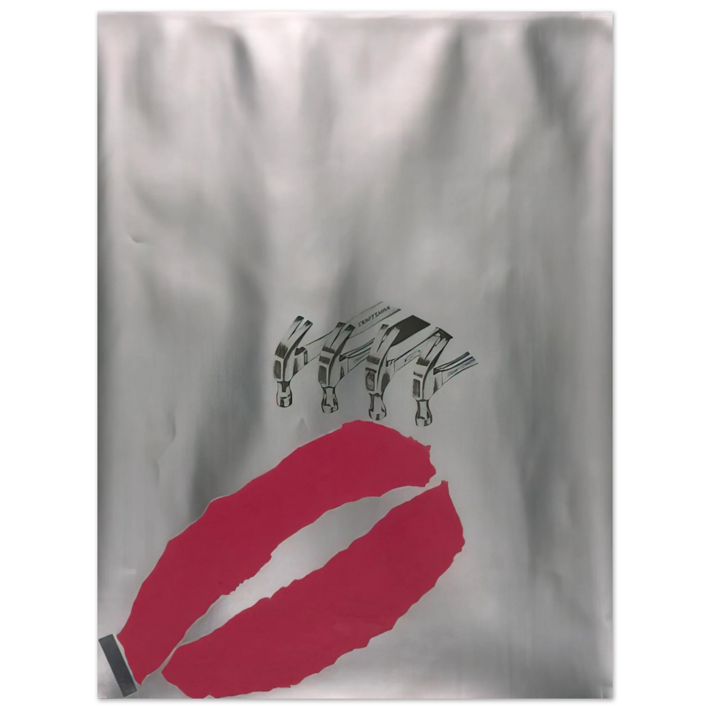 Jim Dine - TOOL BOX 4 1966  75x100 cm / 30x40inches Fine Art Poster
