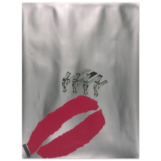 Jim Dine - TOOL BOX 4 1966  75x100 cm / 30x40inches Fine Art Poster