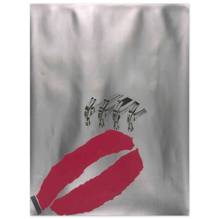 Jim Dine - TOOL BOX 4 1966  75x100 cm / 30x40inches Fine Art Poster