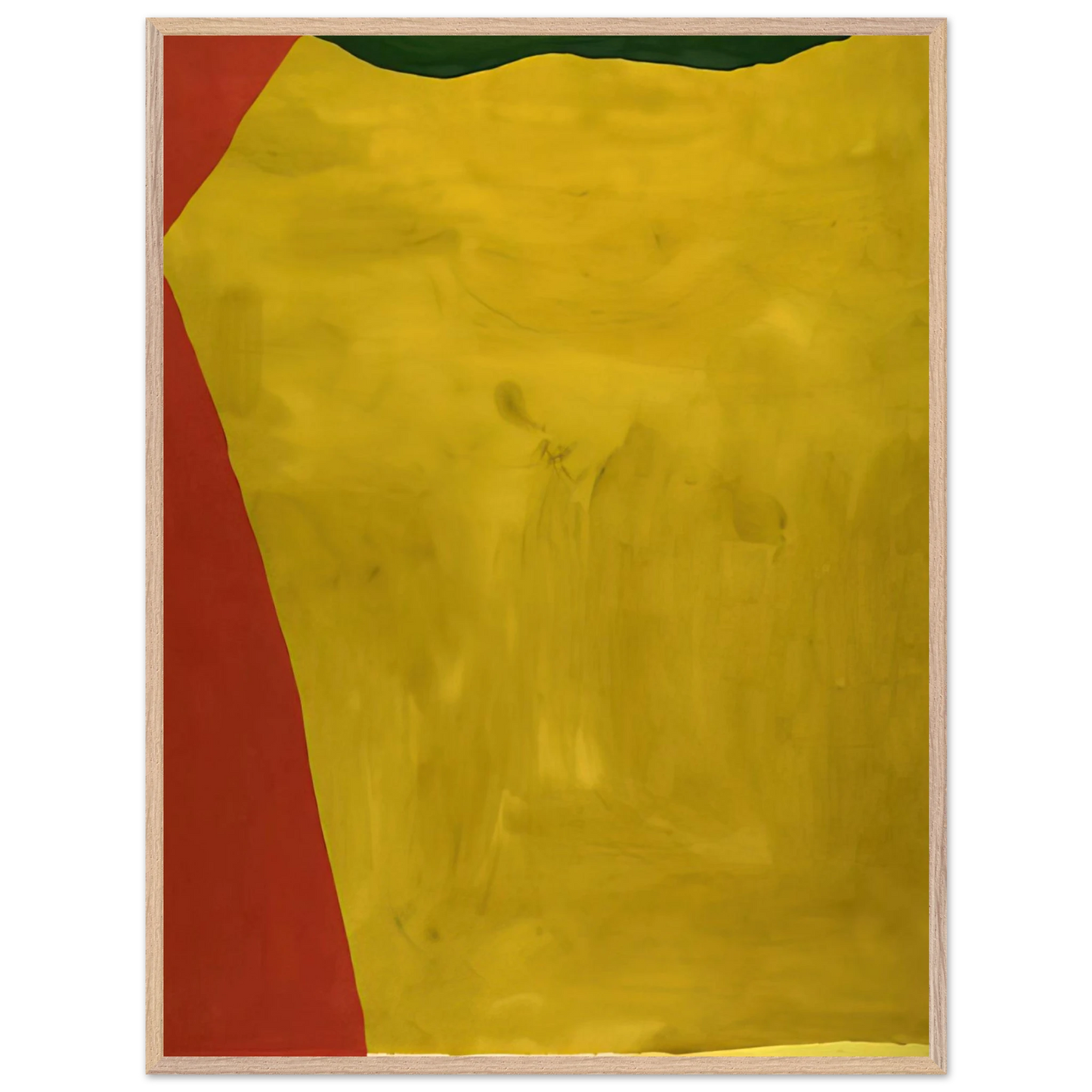 Helen Frankenthaler - Blessing of the Fleet - 1969 Wall art - 20x25 cm / 8x10 inches - Fine Art Poster-canvas - -